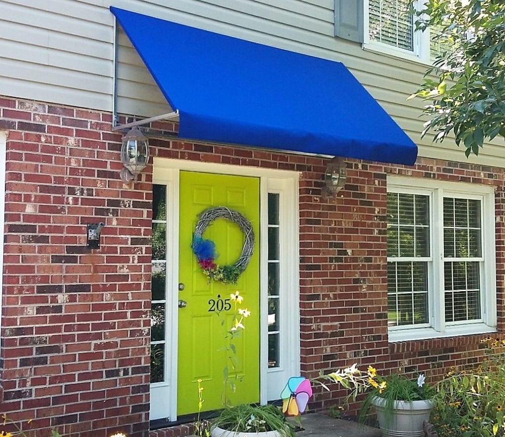 Awnings A Beautiful Way To Save Energy Greenville Awning Company