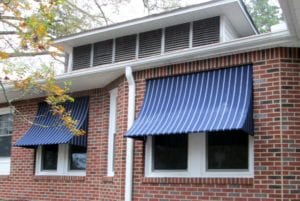 Concave Window Awnings Gaffney, SC