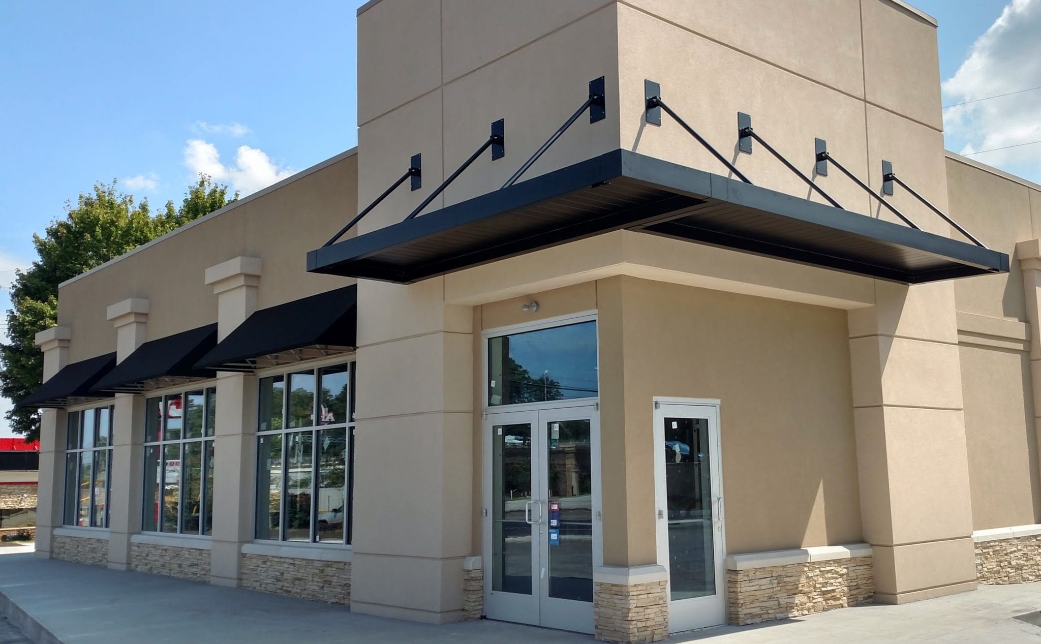 Awnings & Shade Solutions for Small Business Greenville Awning