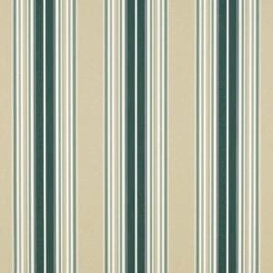 Forest Green-Beige-Natural Fancy Stripe