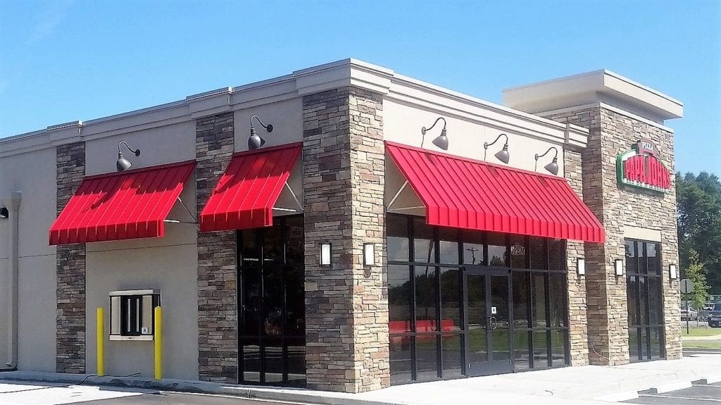 Commercial Awnings Types Of Custom Designed Awnings Free Quote Greenville Awning Company Greenville Sc