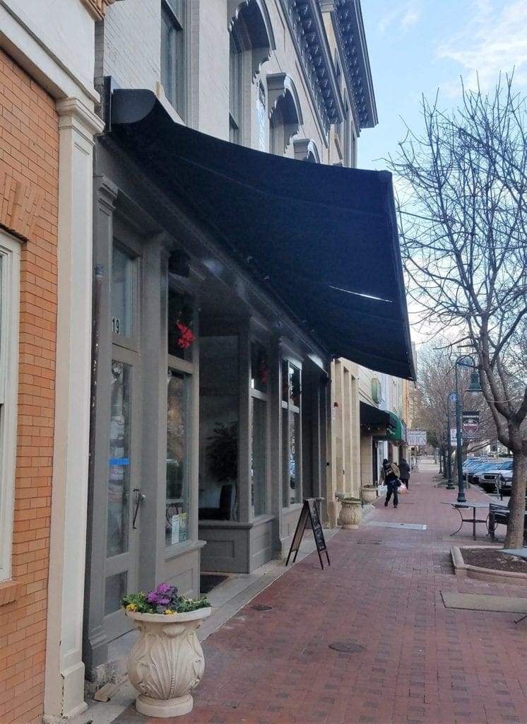 Retractable Awnings Robinson Building Columbia SC