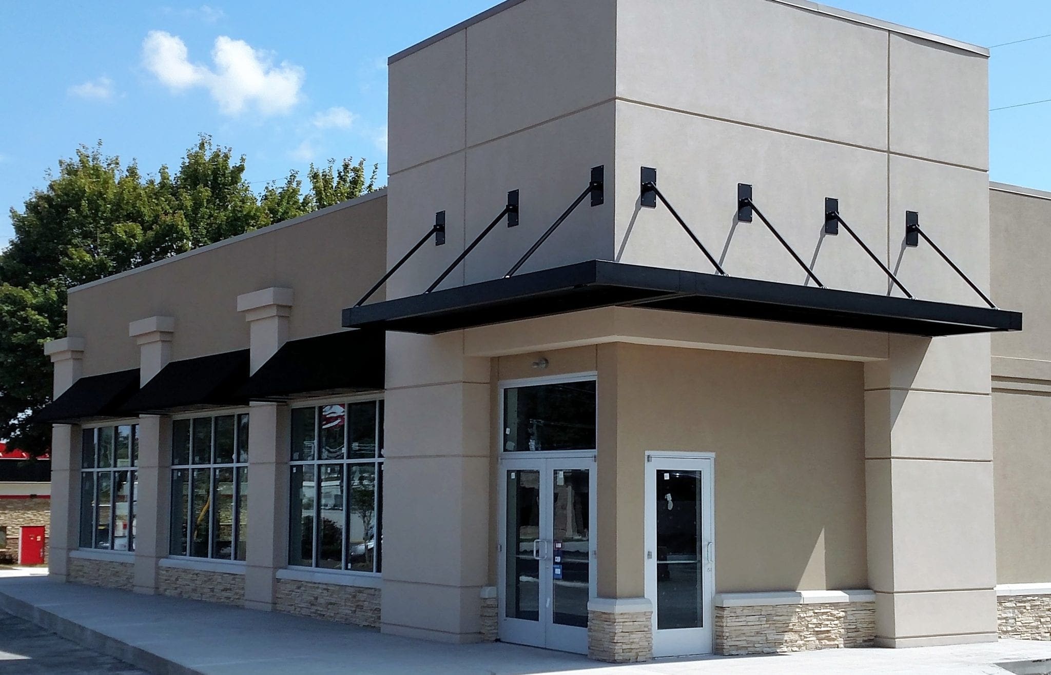 Hanger Rod Canopies Best Options for Commercial Grade Awnings