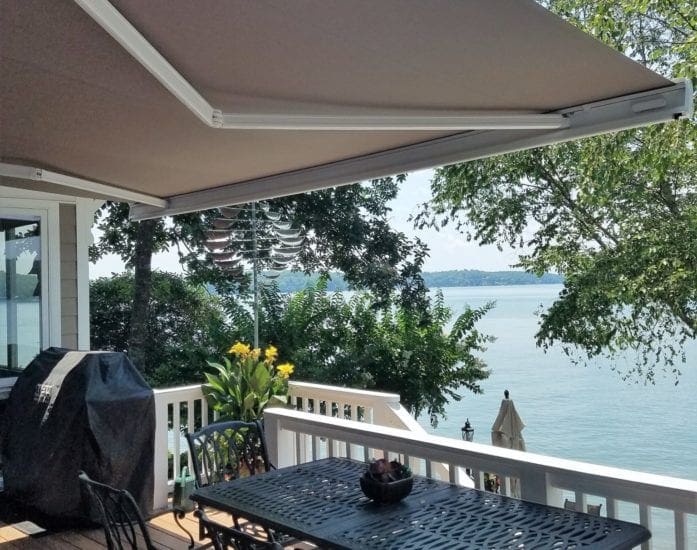 Retractable Awning Salem, SC - Greenville Awning Company in Greenville, SC