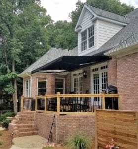 Retractable Awning Simpsonville, SC - Greenville Awning Company in Greenville, SC