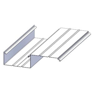 Extruded Aluminum Cap & Deck Style GHRC Design options - Greenville Awning Company in Greenville, SC