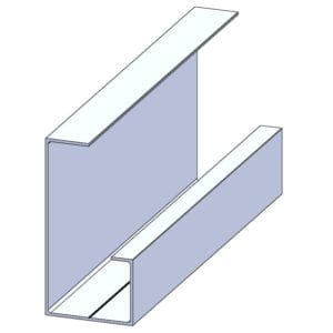 4 x 8 J-Style Gutter (Standard) GHRC Design options - Greenville Awning Company in Greenville, SC