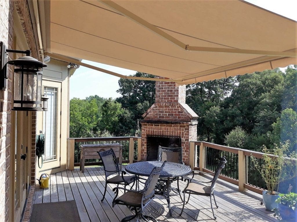 Patio Design Ideas For People Living In, Patio Awning Ideas