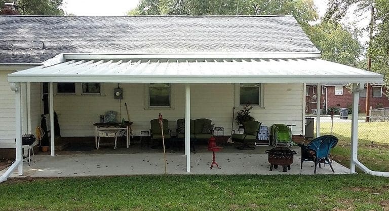 Residential Patio Covers Benefits Styles Pricing Info Greenville Awning Company Greenville Sc